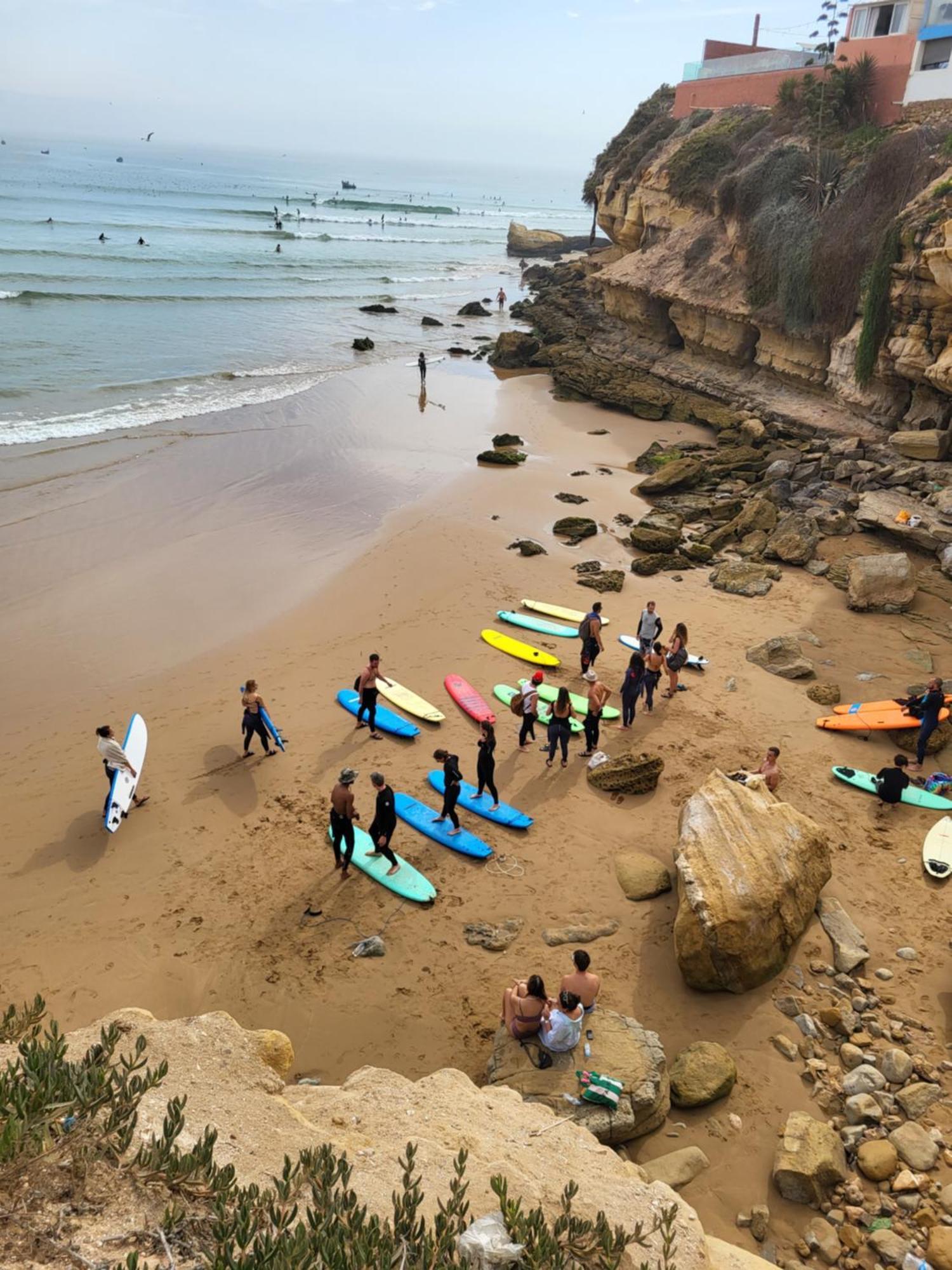 Bed and Breakfast Surf Break Morocco Imsouane Exterior foto