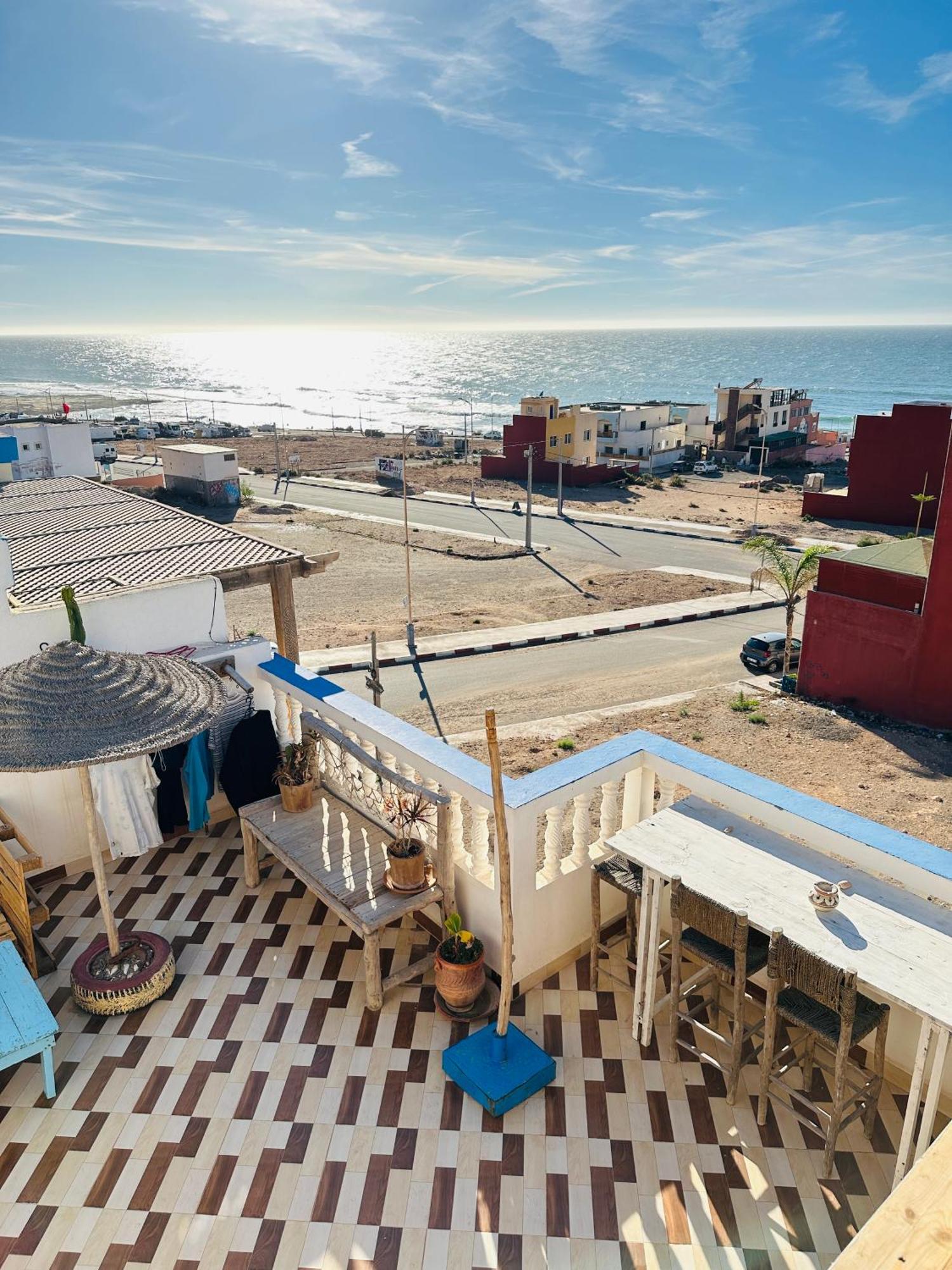 Bed and Breakfast Surf Break Morocco Imsouane Exterior foto