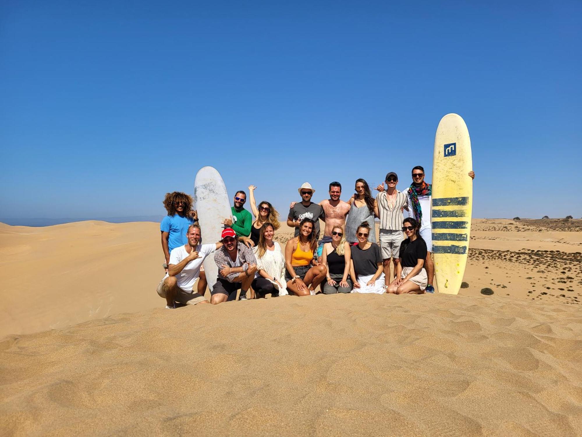 Bed and Breakfast Surf Break Morocco Imsouane Exterior foto