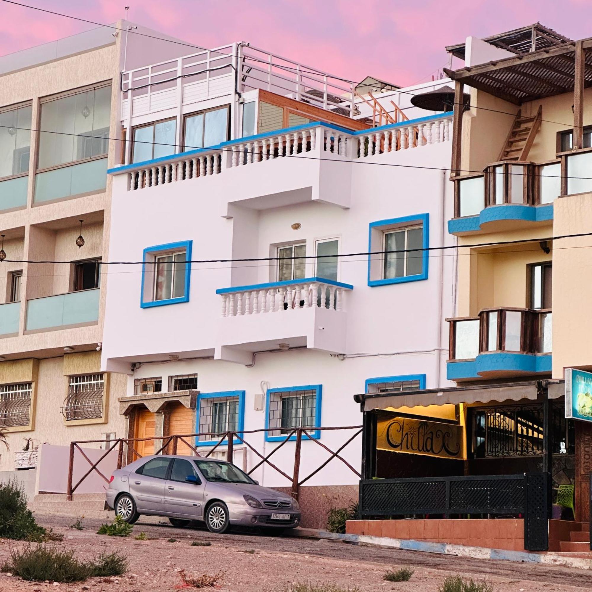 Bed and Breakfast Surf Break Morocco Imsouane Exterior foto