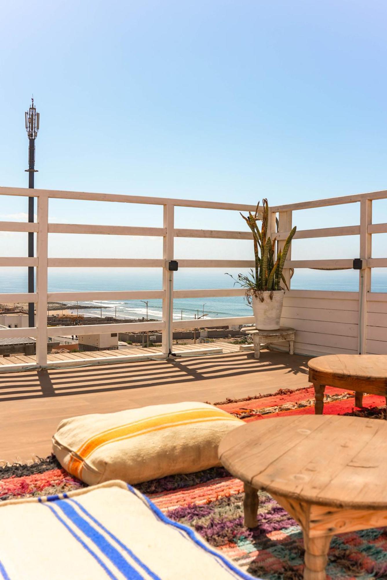 Bed and Breakfast Surf Break Morocco Imsouane Exterior foto