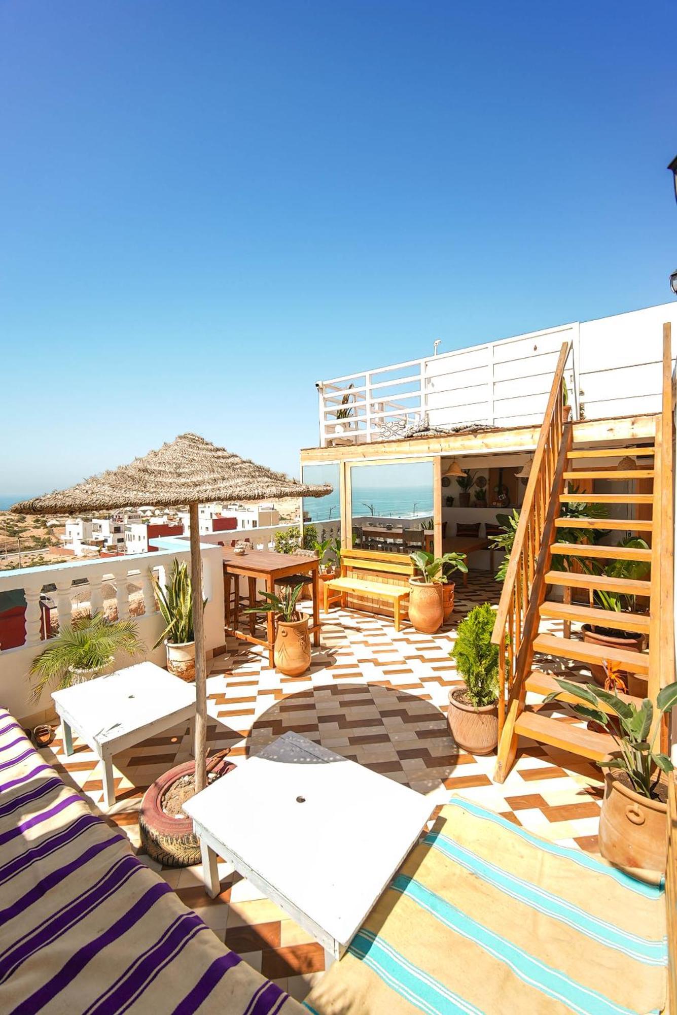 Bed and Breakfast Surf Break Morocco Imsouane Exterior foto