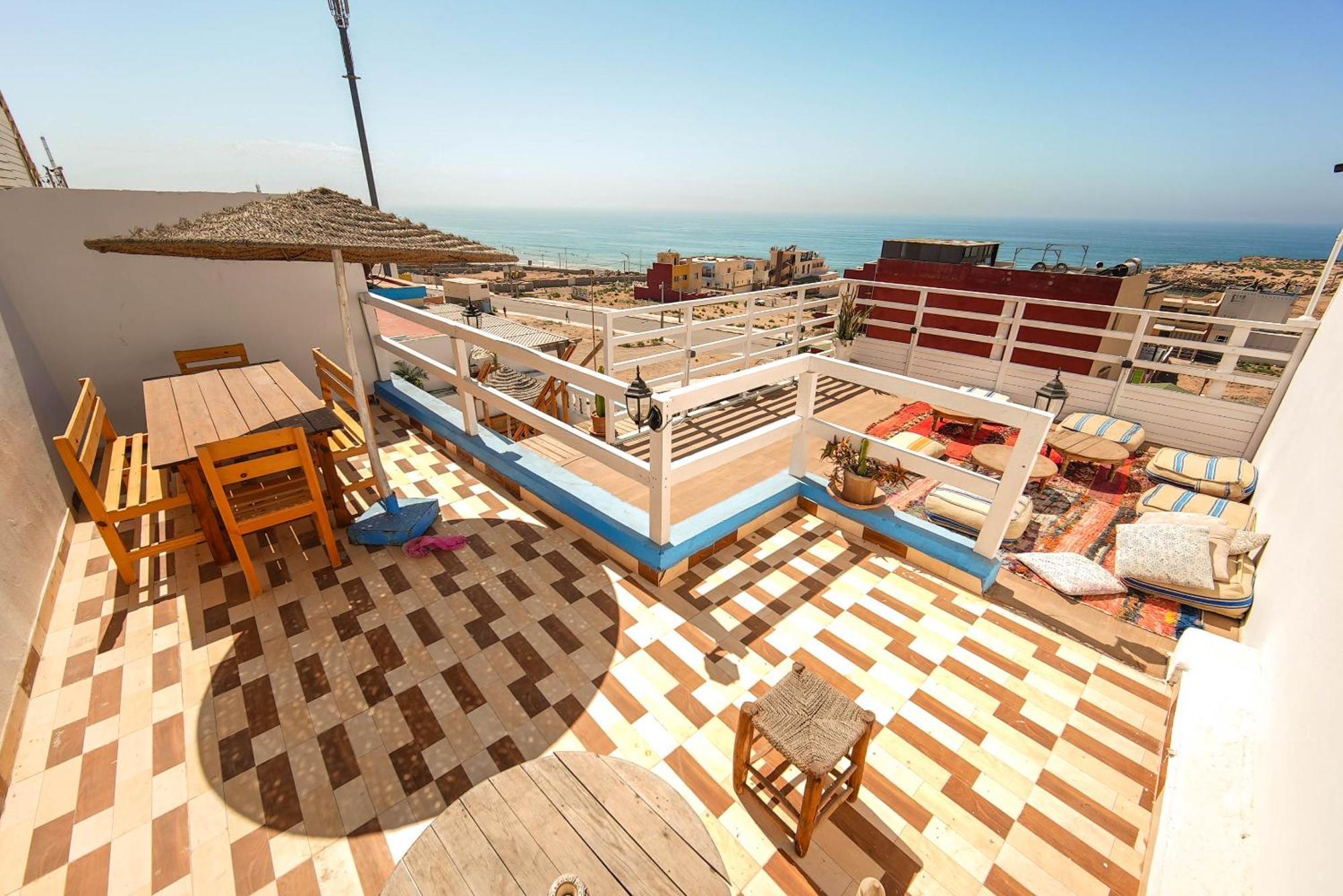 Bed and Breakfast Surf Break Morocco Imsouane Exterior foto